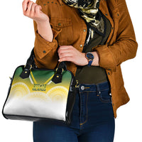 Cook Islands Rugby Shoulder Handbag Come On Kukis LT14 - Polynesian Pride