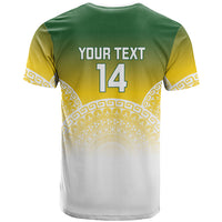 Cook Islands Rugby Custom T Shirt Come On Kukis LT14 - Polynesian Pride