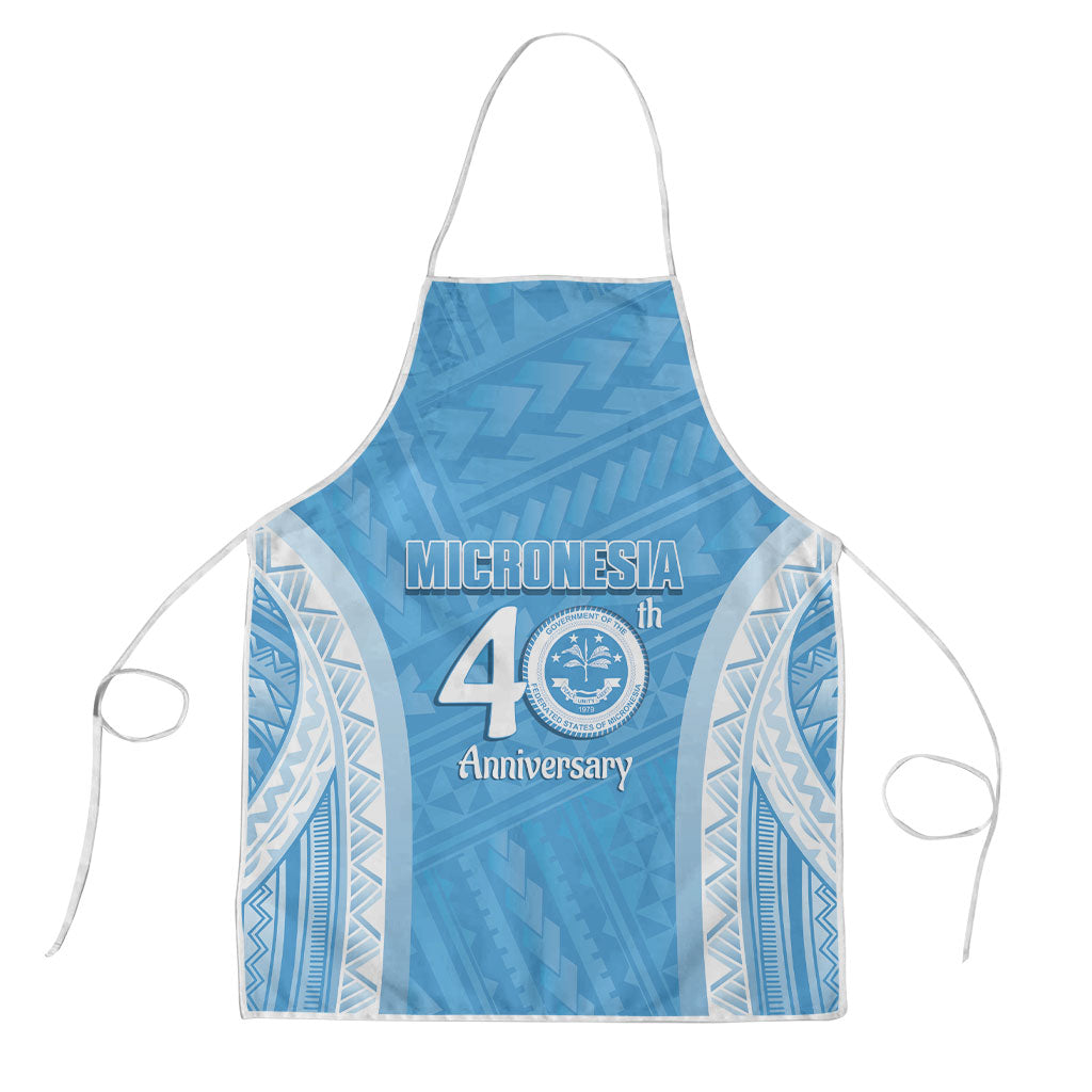 Federated States of Micronesia Independence Day Apron FSM 40th Anniversary Proud