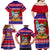 Custom Guam Christmas Family Matching Off Shoulder Maxi Dress and Hawaiian Shirt Guaman Santas Felis Pasgua LT14 - Polynesian Pride