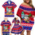 Custom Guam Christmas Family Matching Off Shoulder Short Dress and Hawaiian Shirt Guaman Santas Felis Pasgua LT14 - Polynesian Pride