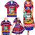 Custom Guam Christmas Family Matching Summer Maxi Dress and Hawaiian Shirt Guaman Santas Felis Pasgua LT14 - Polynesian Pride