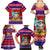 Custom Guam Christmas Family Matching Summer Maxi Dress and Hawaiian Shirt Guaman Santas Felis Pasgua LT14 - Polynesian Pride