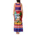 Custom Guam Christmas Tank Maxi Dress Guaman Santas Felis Pasgua LT14 - Polynesian Pride