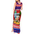 Custom Guam Christmas Tank Maxi Dress Guaman Santas Felis Pasgua LT14 - Polynesian Pride