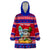 Custom Guam Christmas Wearable Blanket Hoodie Guaman Santas Felis Pasgua LT14 One Size Blue - Polynesian Pride