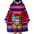 Custom Guam Christmas Wearable Blanket Hoodie Guaman Santas Felis Pasgua LT14 - Polynesian Pride