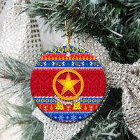 Custom Philippines Christmas Ceramic Ornament Filipino Parol Maligayang Pasko LT14 - Polynesian Pride