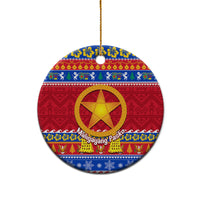 Custom Philippines Christmas Ceramic Ornament Filipino Parol Maligayang Pasko LT14 - Polynesian Pride