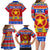 Custom Philippines Christmas Family Matching Long Sleeve Bodycon Dress and Hawaiian Shirt Filipino Parol Maligayang Pasko LT14 - Polynesian Pride