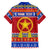 Custom Philippines Christmas Family Matching Long Sleeve Bodycon Dress and Hawaiian Shirt Filipino Parol Maligayang Pasko LT14 - Polynesian Pride