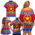 Custom Philippines Christmas Family Matching Off Shoulder Short Dress and Hawaiian Shirt Filipino Parol Maligayang Pasko LT14 - Polynesian Pride