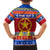 Custom Philippines Christmas Family Matching Short Sleeve Bodycon Dress and Hawaiian Shirt Filipino Parol Maligayang Pasko LT14 - Polynesian Pride