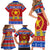 Custom Philippines Christmas Family Matching Short Sleeve Bodycon Dress and Hawaiian Shirt Filipino Parol Maligayang Pasko LT14 - Polynesian Pride