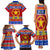 Custom Philippines Christmas Family Matching Tank Maxi Dress and Hawaiian Shirt Filipino Parol Maligayang Pasko LT14 - Polynesian Pride