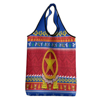 Philippines Christmas Grocery Bag Filipino Parol Maligayang Pasko