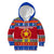 Custom Philippines Christmas Kid Hoodie Filipino Parol Maligayang Pasko LT14 Blue - Polynesian Pride