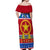 Custom Philippines Christmas Off Shoulder Maxi Dress Filipino Parol Maligayang Pasko LT14 - Polynesian Pride