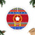 Philippines Christmas Tree Skirt Filipino Parol Maligayang Pasko LT14 Fringed Tree Skirts Blue - Polynesian Pride