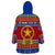 Custom Philippines Christmas Wearable Blanket Hoodie Filipino Parol Maligayang Pasko LT14 - Polynesian Pride