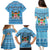 Custom Fiji Christmas Family Matching Puletasi Dress and Hawaiian Shirt Fijian Tapa Marau na Kerisimasi LT14 - Polynesian Pride