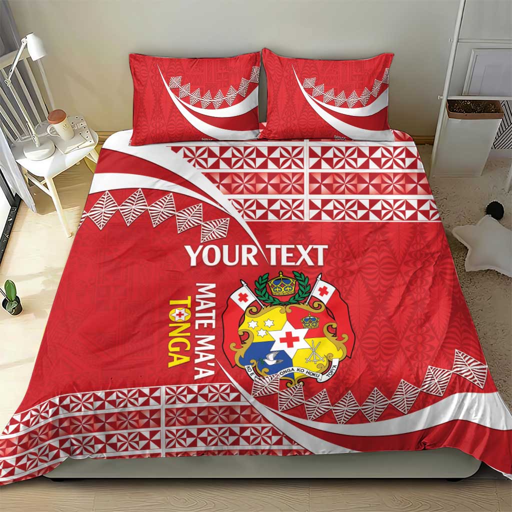 Custom Mate Maa Tonga Bedding Set 2024 Go Champions