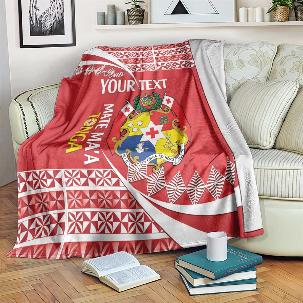 Custom Mate Maa Tonga Blanket 2024 Go Champions