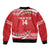 Custom Mate Maa Tonga Bomber Jacket 2024 Go Champions