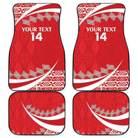 Custom Mate Maa Tonga Car Mats 2024 Go Champions LT14 - Polynesian Pride
