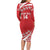 Custom Mate Maa Tonga Family Matching Long Sleeve Bodycon Dress and Hawaiian Shirt 2024 Go Champions