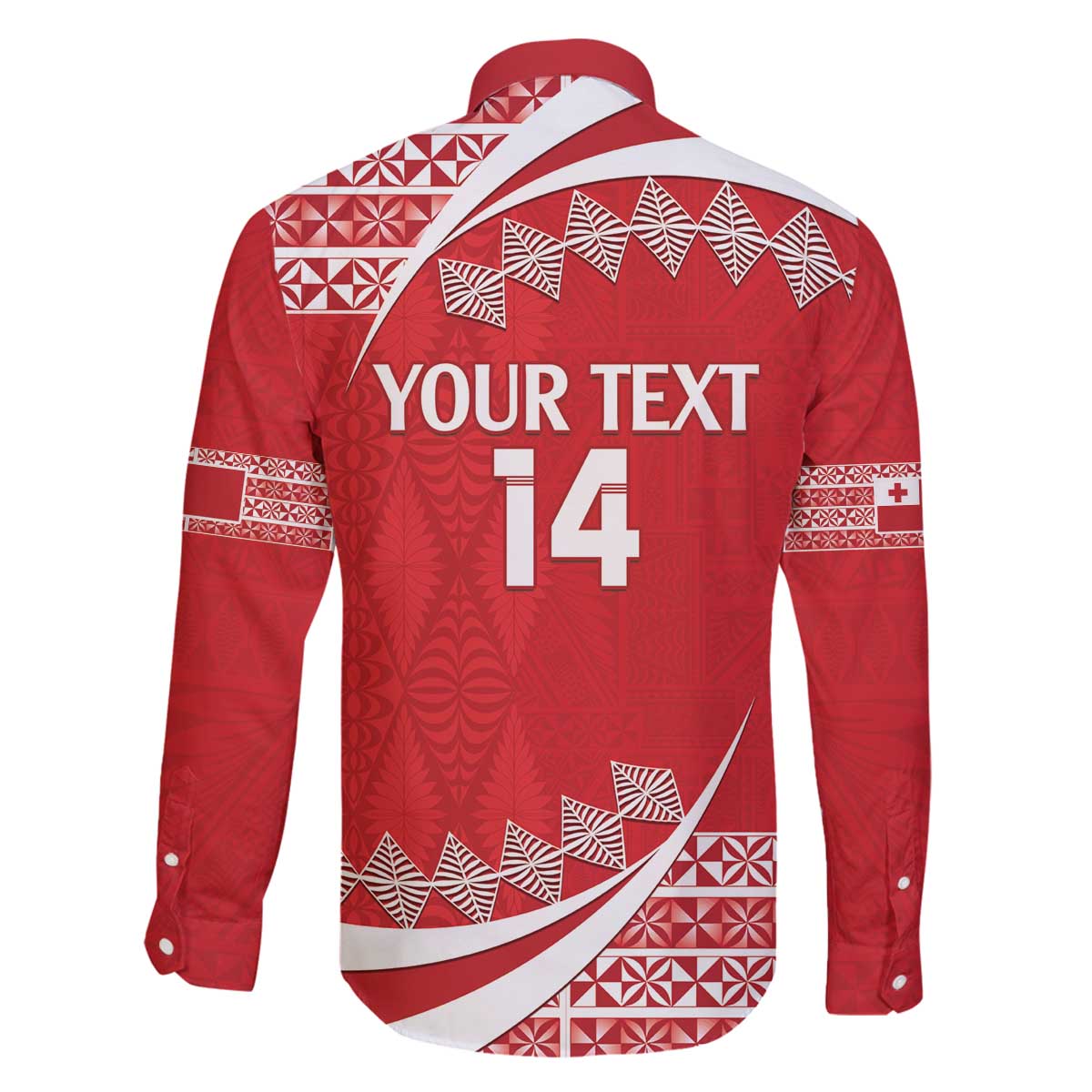Custom Mate Maa Tonga Family Matching Off The Shoulder Long Sleeve Dress and Hawaiian Shirt 2024 Go Champions
