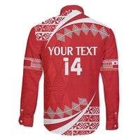 Custom Mate Maa Tonga Family Matching Puletasi and Hawaiian Shirt 2024 Go Champions