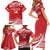 Custom Mate Maa Tonga Family Matching Short Sleeve Bodycon Dress and Hawaiian Shirt 2024 Go Champions