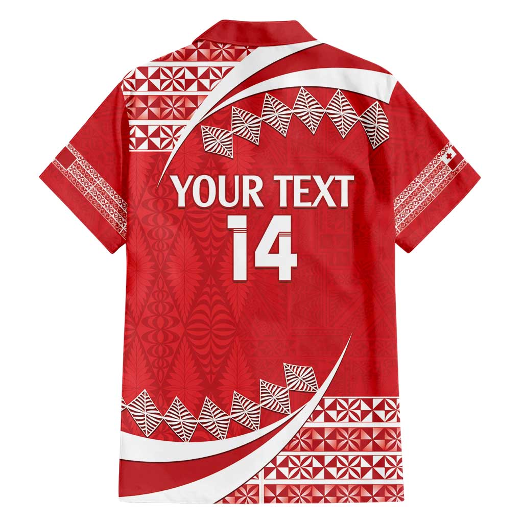 Custom Mate Maa Tonga Family Matching Short Sleeve Bodycon Dress and Hawaiian Shirt 2024 Go Champions LT14 - Polynesian Pride