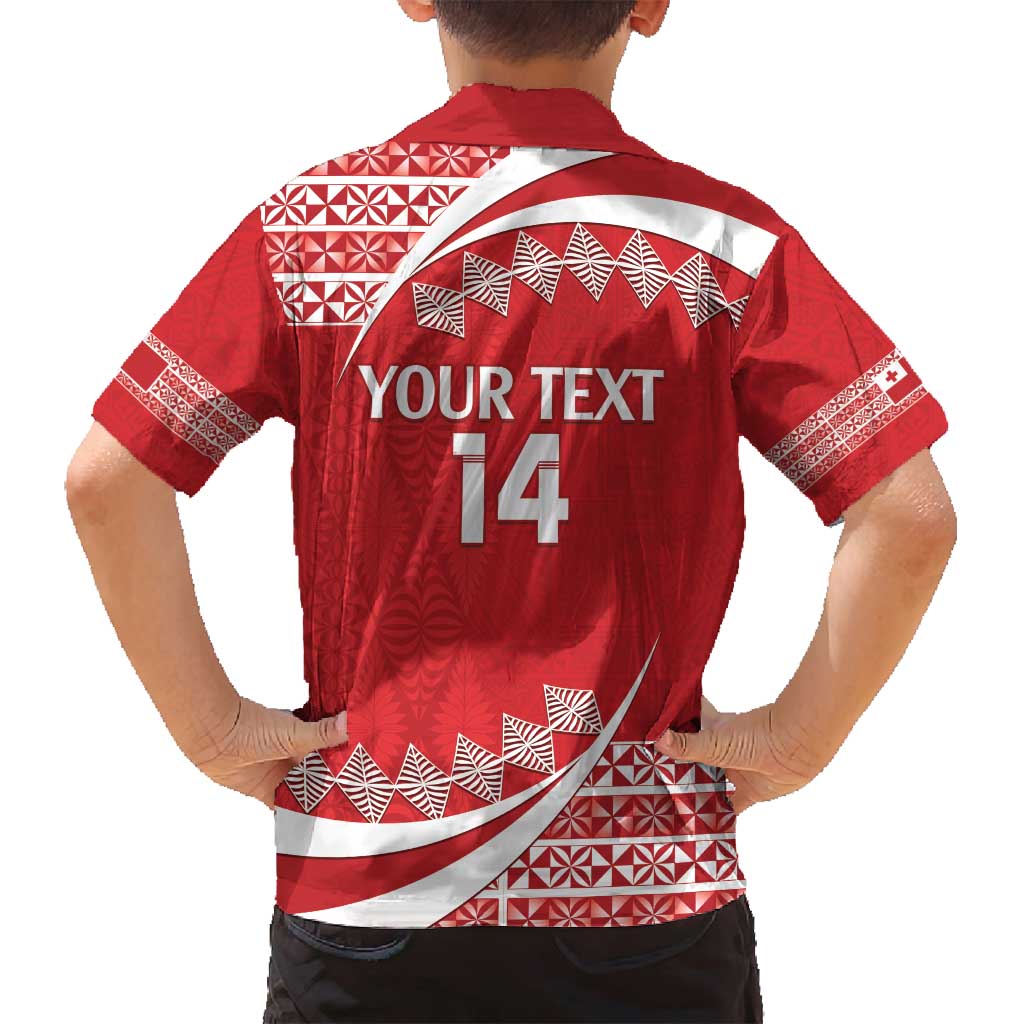 Custom Mate Maa Tonga Family Matching Summer Maxi Dress and Hawaiian Shirt 2024 Go Champions LT14 - Polynesian Pride