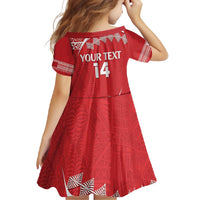 Custom Mate Maa Tonga Family Matching Summer Maxi Dress and Hawaiian Shirt 2024 Go Champions LT14 - Polynesian Pride