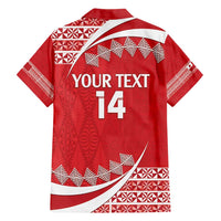 Custom Mate Maa Tonga Hawaiian Shirt 2024 Go Champions LT14 - Polynesian Pride