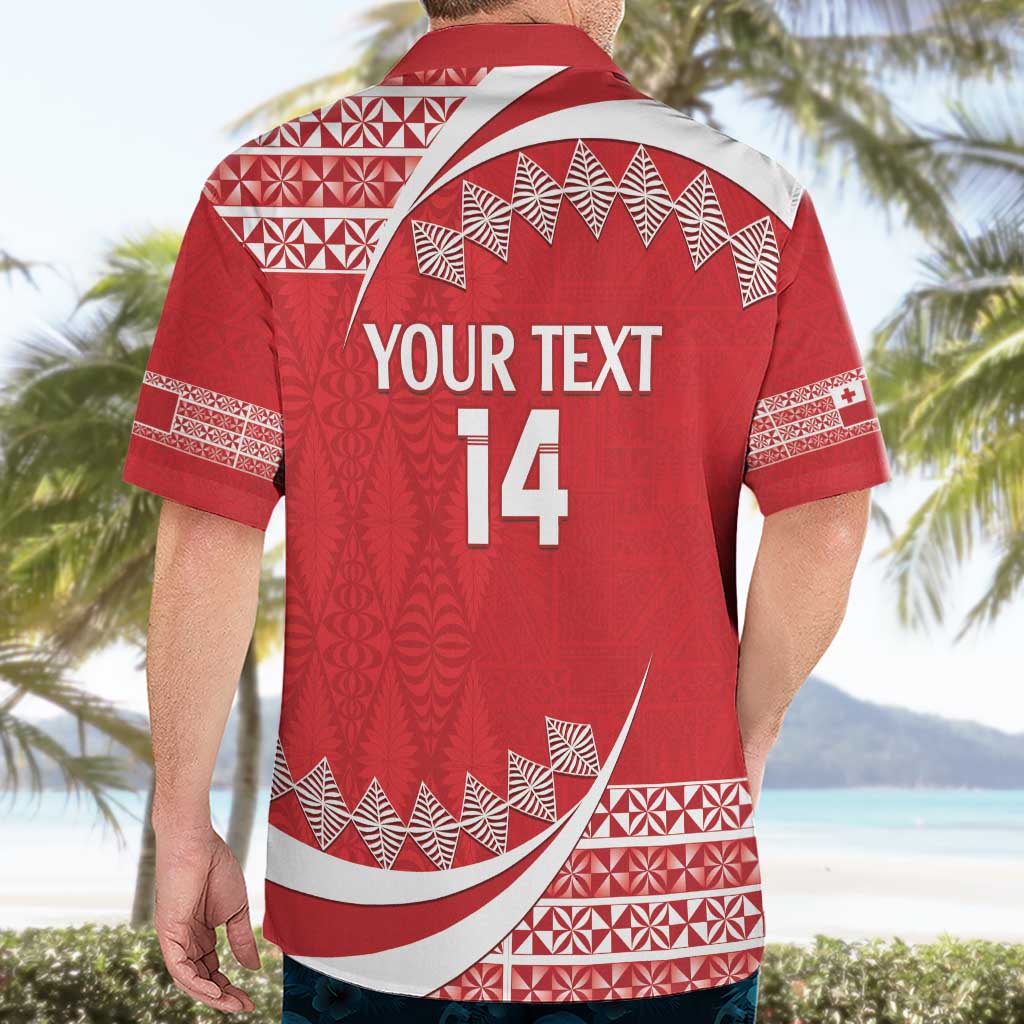 Custom Mate Maa Tonga Hawaiian Shirt 2024 Go Champions LT14 - Polynesian Pride