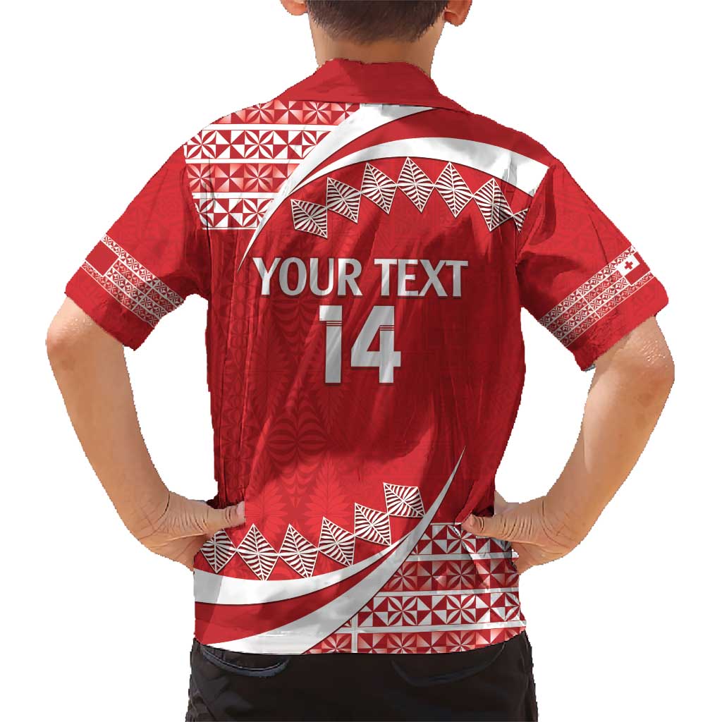Custom Mate Maa Tonga Hawaiian Shirt 2024 Go Champions LT14 - Polynesian Pride
