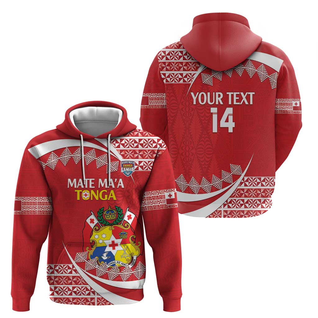 Custom Mate Maa Tonga Hoodie 2024 Go Champions