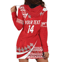 Custom Mate Maa Tonga Hoodie Dress 2024 Go Champions LT14 - Polynesian Pride