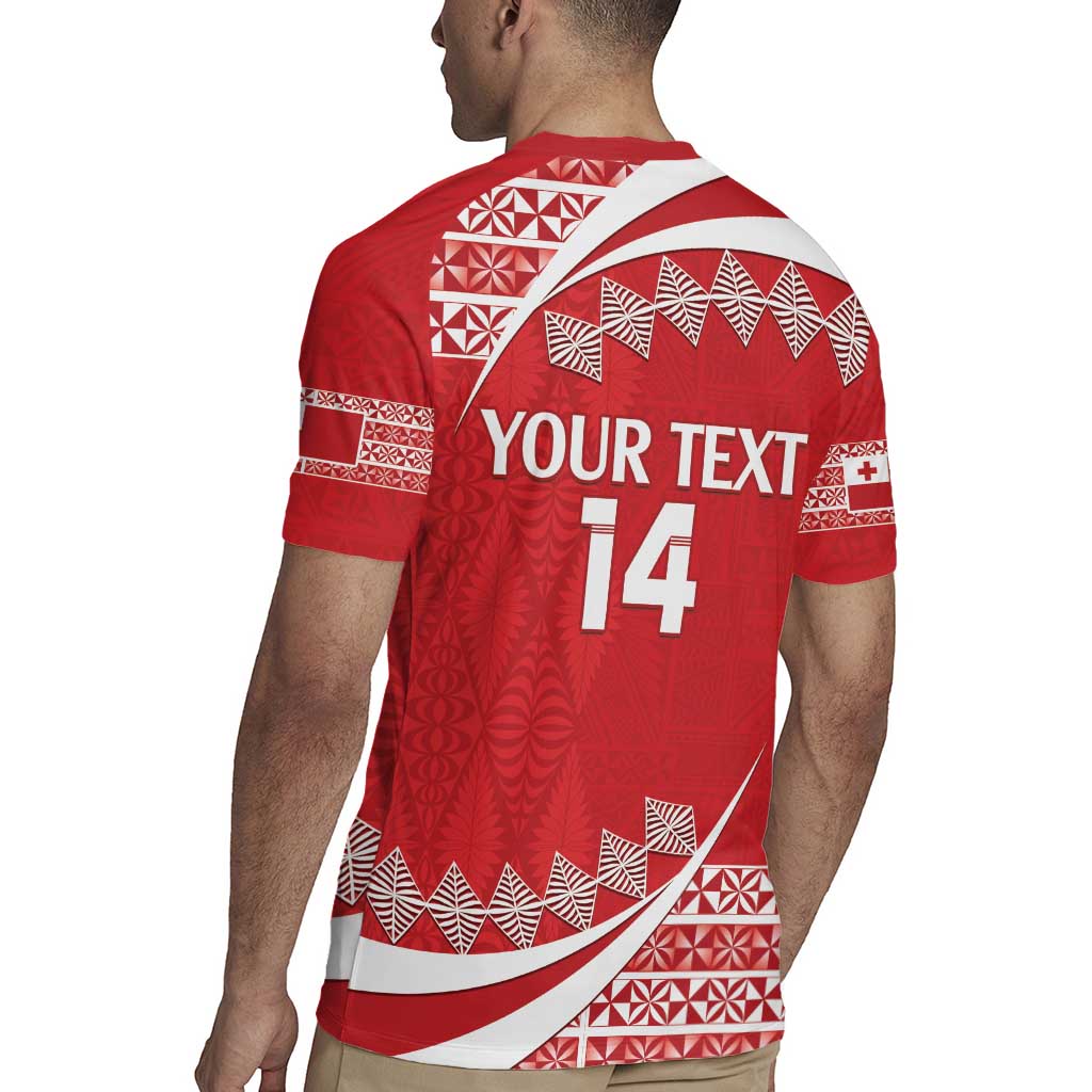 Custom Mate Maa Tonga Rugby Jersey 2024 Go Champions LT14 - Polynesian Pride