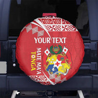 Custom Mate Maa Tonga Spare Tire Cover 2024 Go Champions LT14 - Polynesian Pride