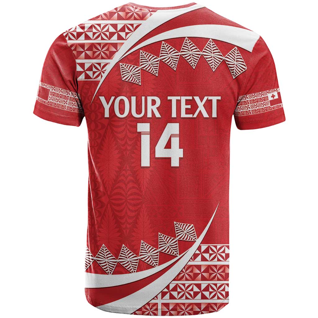 Custom Mate Maa Tonga T Shirt 2024 Go Champions LT14 - Polynesian Pride