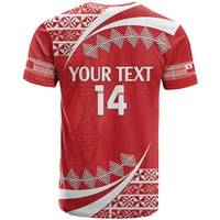 Custom Mate Maa Tonga T Shirt 2024 Go Champions LT14 - Polynesian Pride