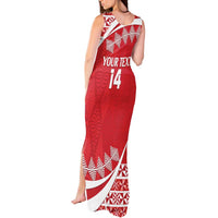 Custom Mate Maa Tonga Tank Maxi Dress 2024 Go Champions LT14 - Polynesian Pride