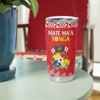 Custom Mate Maa Tonga Tumbler Cup 2024 Go Champions LT14 - Polynesian Pride