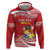 Custom Mate Maa Tonga Zip Hoodie 2024 Go Champions