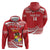 Custom Mate Maa Tonga Zip Hoodie 2024 Go Champions