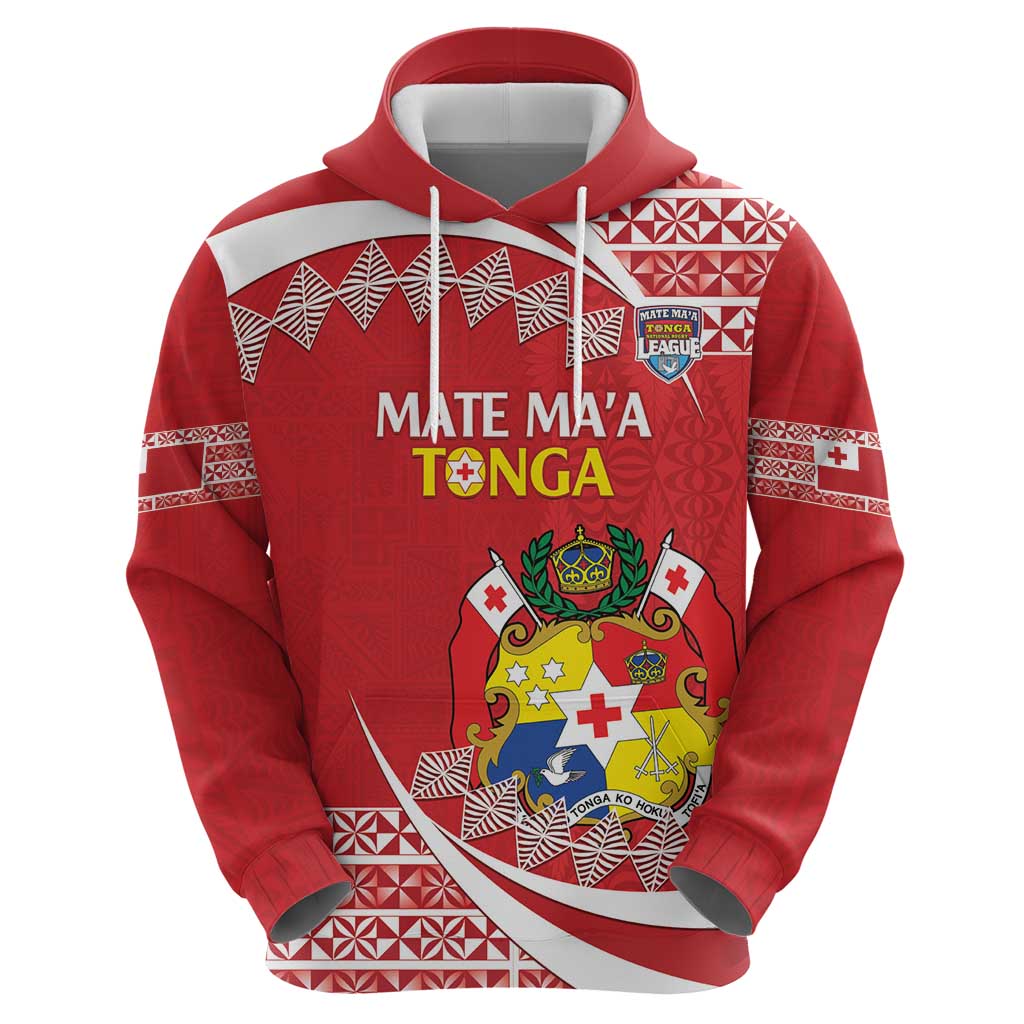 Custom Mate Maa Tonga Zip Hoodie 2024 Go Champions
